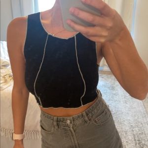 Black tank from princess Polly